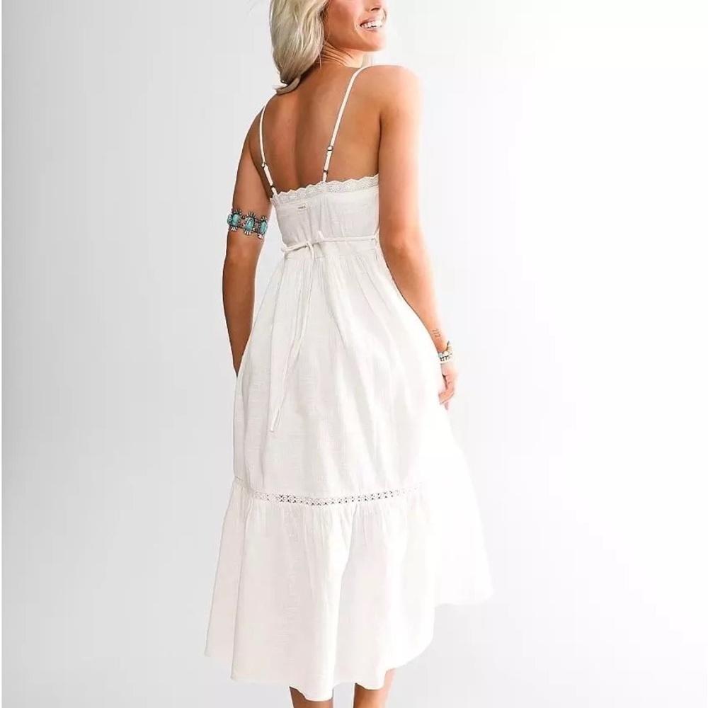 🔆BILLABONG🔆 Wrangler Peachy Keen Midi Dress - Picture 8 of 16